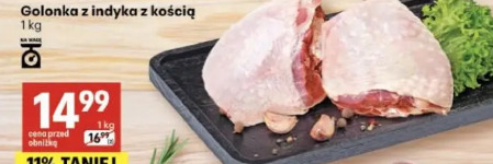 Golonka z indyka z kością