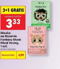 Maska na tkaninie Fantasy Mask Niuqi Young