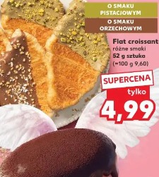 Flat croissant różne smaki