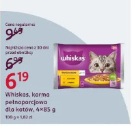 Whiskas karma pełnoporcjowa dla kotów