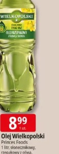 Olej Wielkopolski Princes Foods