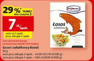 Łosoś sałatkowy Koral