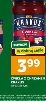 Ćwikła z chrzanem Krakus