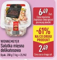 Wonnemeyer Sałatka mięsna delikatesowa