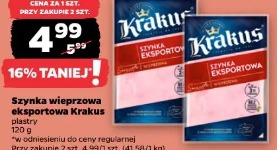 Szynka wieprzowa eksportowa Krakus