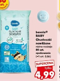 Bevola Baby Chusteczki nawilżane