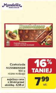 Czekolada NUSSBEISSER
