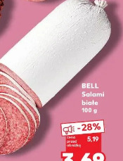 Bell Salami białe