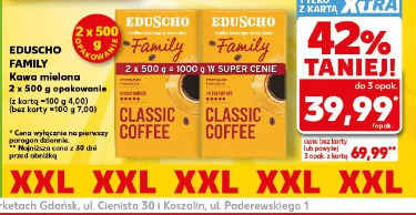 Eduscho Family Kawa mielona