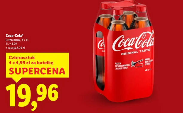 Coca-Cola napój gazowany