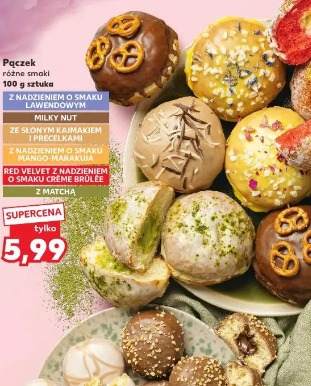 Pączek różne smaki