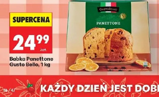 Babka Panettone Gusto Bello