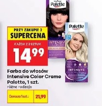 Farba do włosów Intense Color Creme Palette