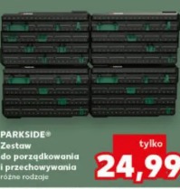 Parkside Zestaw do porządkowania i przechowywania