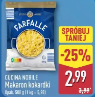 Cucina Nobile Makaron kokardki