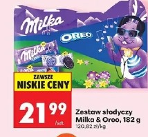 Zestaw słodyczy Milka & Oreo