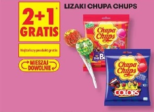 Lizaki Chupa Chups