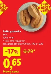 Bułka grahamka