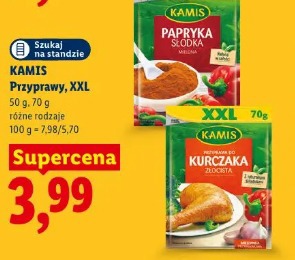 Kamis Przyprawy, XXL
