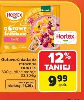 Gotowe śniadanie mrożone Hortex
