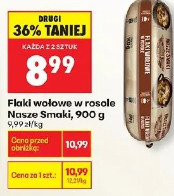 Flaki wołowe w rosole Nasze Smaki