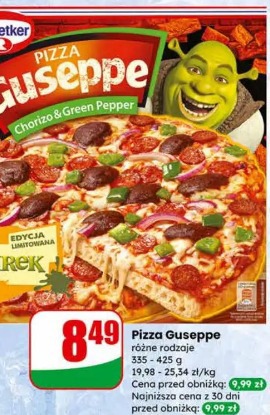 Pizza Guseppe