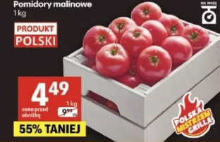 Pomidory malinowe