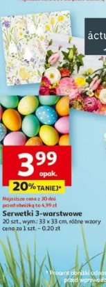 Serwetki 3-warstwowe