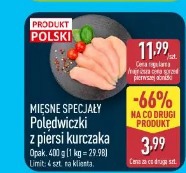 Mięsne Specjały Polędwiczki z piersi kurczaka