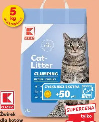 K Classic Żwirek dla kotów