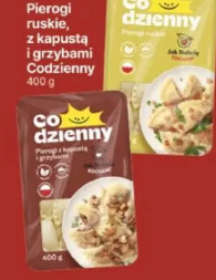 Pierogi ruskie, z kapustą i grzybami Codzienny