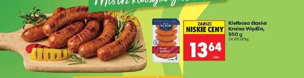 Kiełbasa śląska Kraina Wędlin