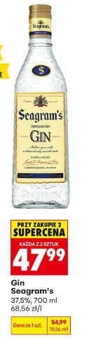 Gin Seagram’s