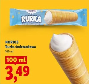 Nordis Rurka śmietankowa