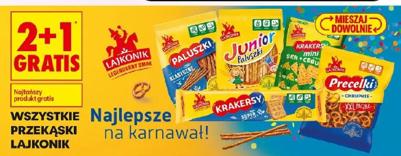 Wszystkie przekąski Lajkonik