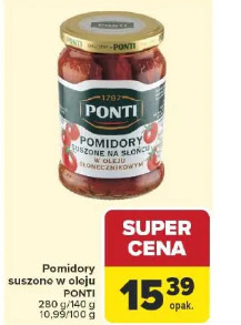 Pomidory suszone w oleju Ponti