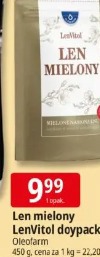 Len mielony LenVitol doypack Oleofarm