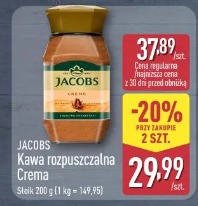 Jacobs Kawa rozpuszczalna Crema