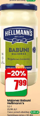Majonez Babuni Hellmann’s