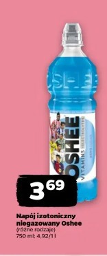 Napój izotoniczny niegazowany Oshee