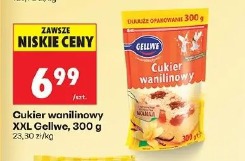 Cukier wanilinowy XXL Gellwe