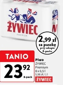 Piwo Żywiec Premium