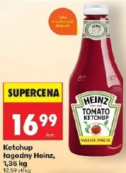 Ketchup łagodny Heinz