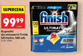 Finish Ultimate kapsułki do zmywarki