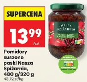 Pomidory suszone paski Nasza Spiżarnia
