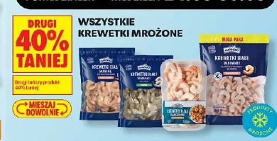 Wszystkie krewetki mrożone