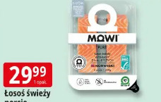Łosoś świeży porcje Mowi