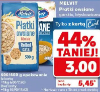 Melvit Płatki owsiane górskie