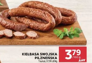 Kiełbasa swojska pilzneńska Taurus