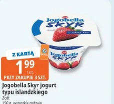 Jogobella Skyr jogurt typu islandzkiego Zott